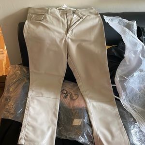 Women Leather Pants